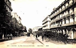 Alger - Rue Dumont-d'Urville  - 1913
